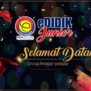 Логотип @edidikjunior - eDidik Junior™