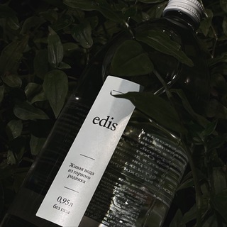 Логотип @ediswater - EDIS WATER — LIFESTYLE