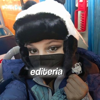 Логотип @editeria - editeria👩🏼‍💻