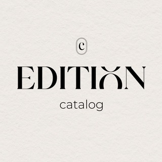 Логотип @edition_catalog - Edition_Catalog