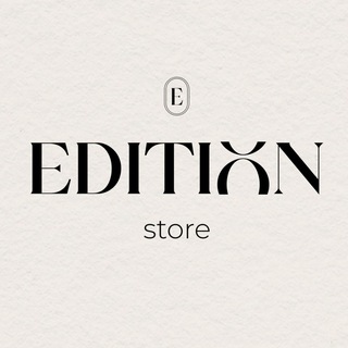Логотип @edition_store - Edition store