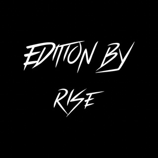 Логотип @editionrise - Edition by Rise | Магазин Райза