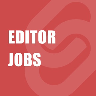 Логотип @editor_job - Вакансии редакторов, копирайтеров, рерайтеров
