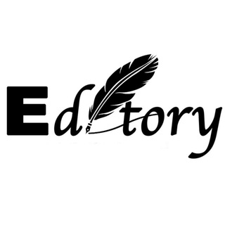 Логотип @editory_uz - Editory