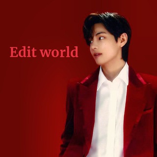 Логотип @edits_world7 - ❤️EDIT WORLD❤️