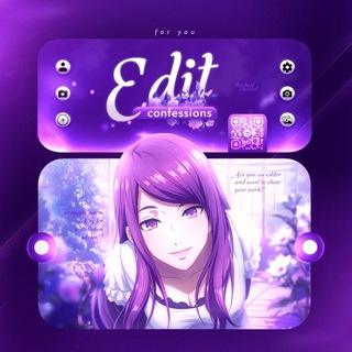 Логотип @editscf - edits › confessions