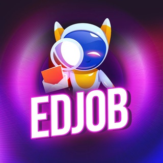 Логотип @edjob - EdJob - вакансии онлайн-школ