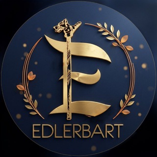Логотип @edlerbart - EdlerBart: канал для барберов и парикмахеров