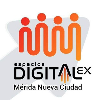 Логотип @edmeridanuevaciudad - Espacio Digital Mérida Nueva Ciudad. Red de Centros de Competencias Digitales de Extremadura.