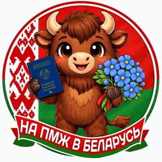Логотип @edu_v_belarus - На ПМЖ в Беларусь🇧🇾