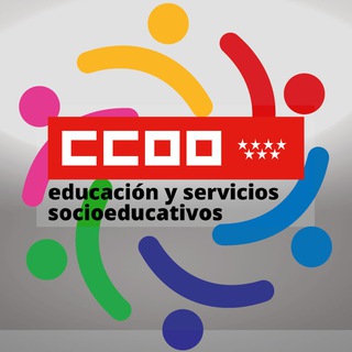 Логотип @educacion_ccoomadrid - CCOO Educación Madrid