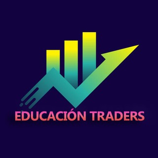 Логотип @educaciontraders - 𝑬𝑫𝑼𝑪𝑨𝑪𝑰Ó𝑵 𝑻𝑹𝑨𝑫𝑬𝑹𝑺 📕