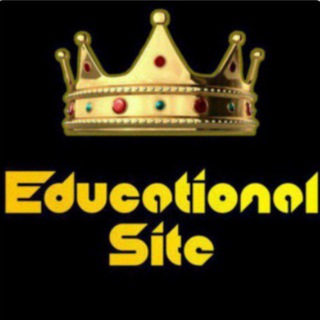 Логотип @educational_site - Edu site