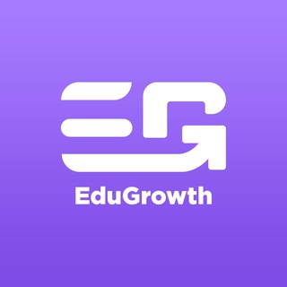 Логотип @edugrowth_chat - EduGrowth
