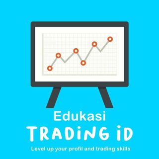 Логотип @edukasitradingid - Edukasi Trading ID