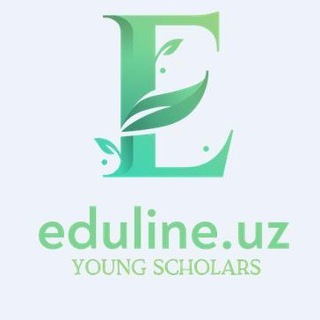 Логотип @edulinestudents - edulineuz