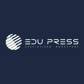 Логотип @edupress_books - EDU PRESS - bookshop📘