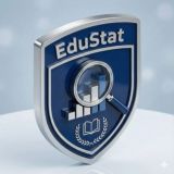 Логотип @edustatbot - Edustat | Ta'lim reytingi-2025