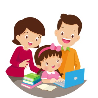 Логотип @edutime_kids - Развитие детей. Время Знаний