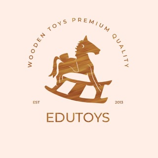 Логотип @edutoysuzb - EDU-Toys