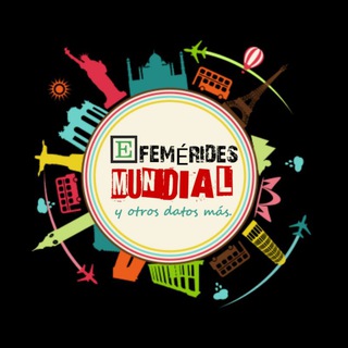 Логотип @efemeridemundi - Efemérides Mundial