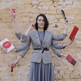 Логотип @effective_mom - Мила в поисках эффективности