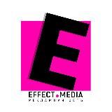 Логотип @effectmedia - E