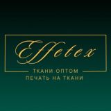Логотип @effetextille - EFFETEX | ТКАНИ ОПТОМ | ПЕЧАТЬ НА ТКАНИ | ТКАНЬ ОПТОМ ИЗ КИТАЯ