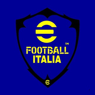 Логотип @efootball_italia_news - 𝗲𝗙𝗢𝗢𝗧𝗕𝗔𝗟𝗟 𝗜𝘁𝗮𝗹𝗶𝗮 || 𝗡𝗲𝘄𝘀 🇮🇹