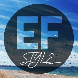 Логотип @efstyle - English fabulous style.