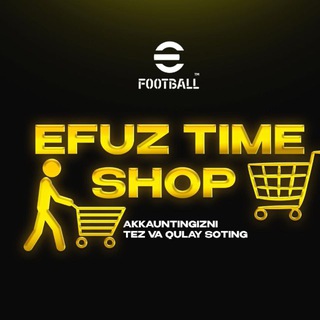 Логотип @efuzshop - 𝐄𝐅𝐔𝐙 𝐓𝐈𝐌𝐄 | 𝐒𝐇𝐎𝐏
