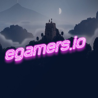 Логотип @egamersio - Blockchain Games - egamers.io 🕹