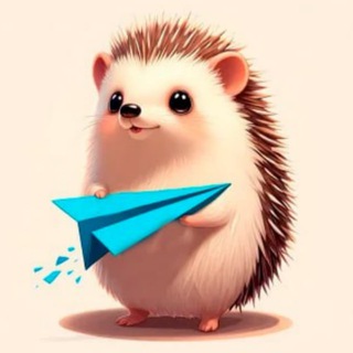 Логотип @egikvtg - Ёжик в телеграме