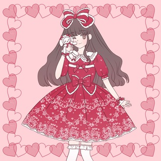Логотип @egl_fashion_ukraine - EGL Ukraine (Lolita Fashion)