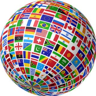 Логотип @egnfriends - International Friends | English Club
