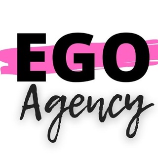 Логотип @ego_agency - Работа девушкам 🧚 EGO agency