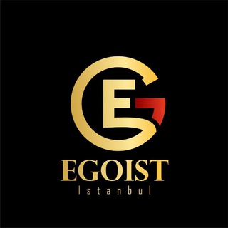 Логотип @egoist_men_istanbul - Eɢᴏɪsᴛ Mᴇɴ Isᴛᴀɴʙᴜʟ🇹🇷🇷🇺🇰🇿