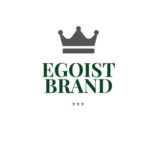 Логотип @egoistbrand - Egoist Brand House