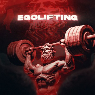 Логотип @egolifting_wear - EgoLifting | Wear