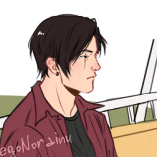 Логотип @egonorainu_art - egoNorainu ART