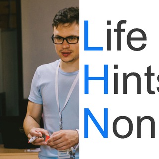 Логотип @egorshorin - Shorin: Life, Hints & Nonsense