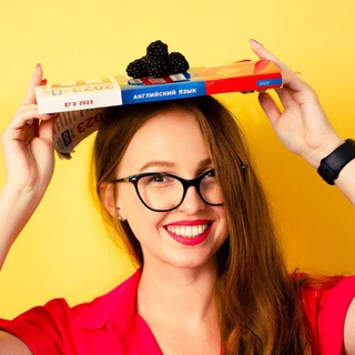 Логотип @egrvlka - ЕГЭ Английский с EgeVika