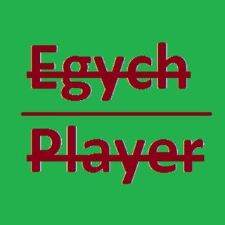 Логотип @egychplayer - Egych Player