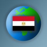 Логотип @egypt_travel_chat - Египет 🌎 Наша Планета · чат путешествия