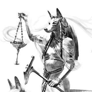 Логотип @egyptfantasy - Египетское Фэнтези Анны Сешт