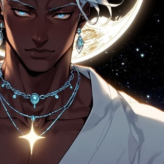 Логотип @eidinshe - темный эльф 🌑