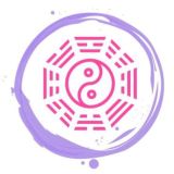 Логотип @eight_trigrams - Выправи сердце — исцели мир. Восемь триграмм