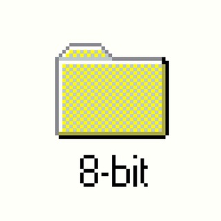 Логотип @eightbitfolder - 8-bit Folder
