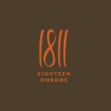 Логотип @eighteenoneone - 1811 Eighteen one one