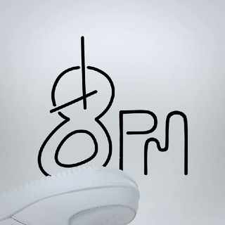 Логотип @eightvechera - 8 PM